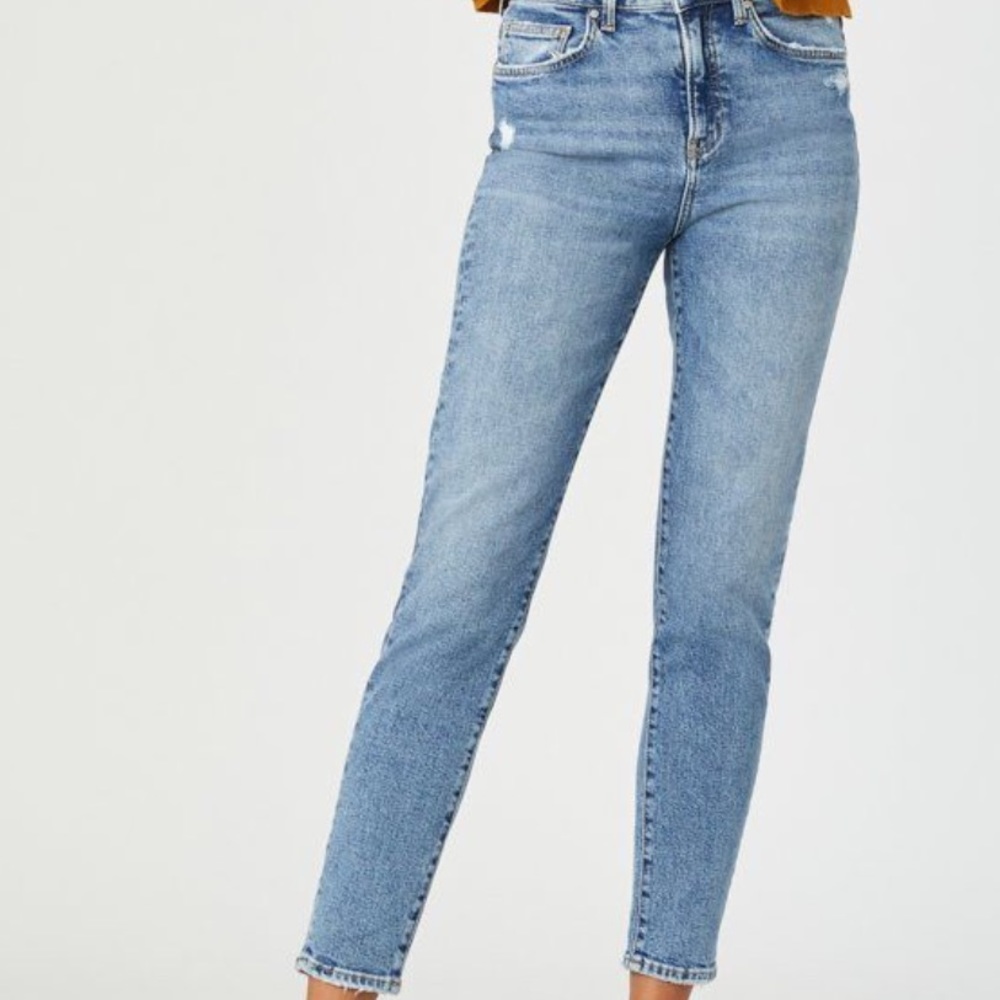 NWT Mavi Cindy high rise mom jeans